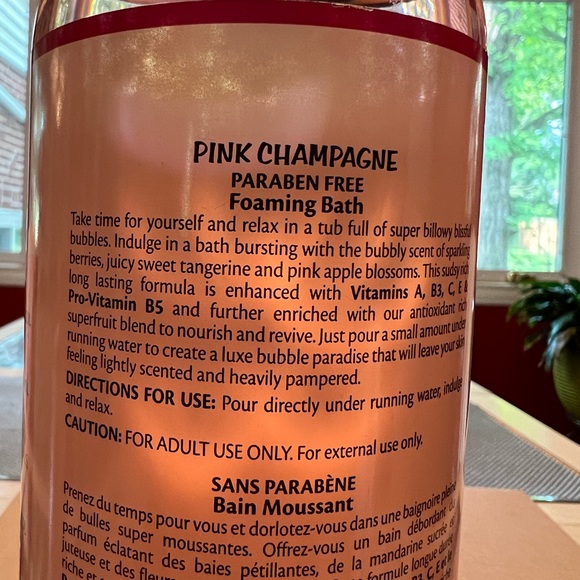 Vitabath Foaming Bath Pink Champagne 38oz - Picture 8 of 10